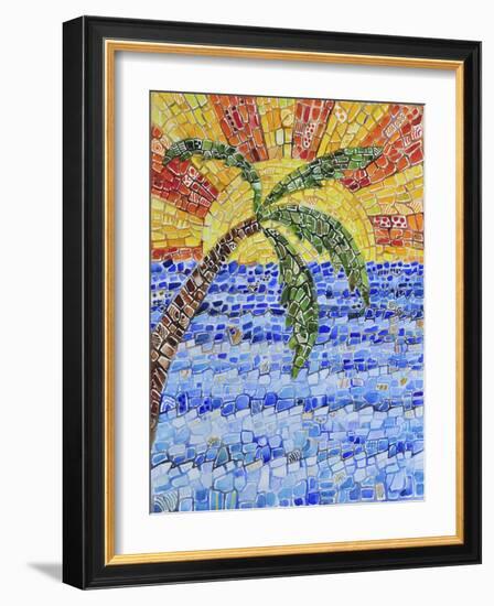 Caribbean Day-Charlsie Kelly-Framed Giclee Print