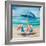 Caribbean Delight-Jane Slivka-Framed Photographic Print