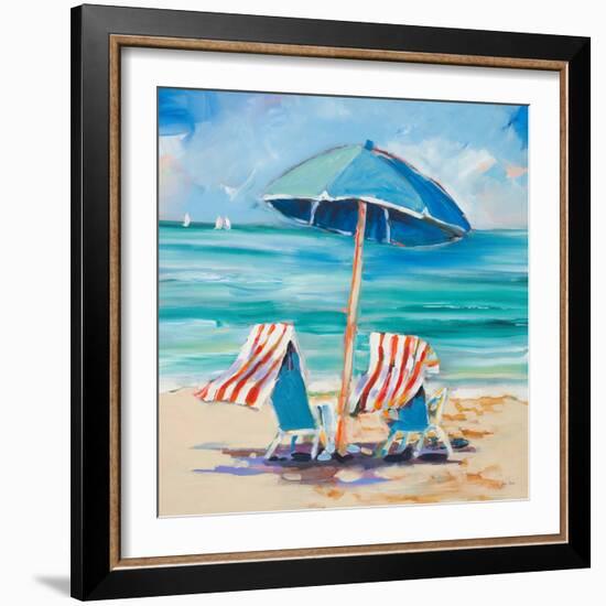 Caribbean Delight-Jane Slivka-Framed Photographic Print