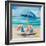 Caribbean Delight-Jane Slivka-Framed Photographic Print