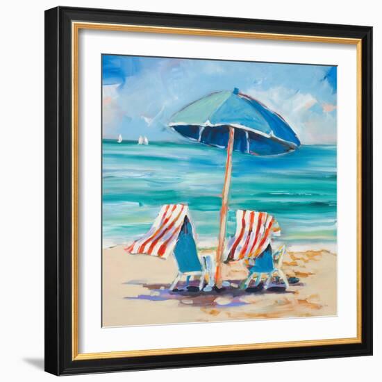 Caribbean Delight-Jane Slivka-Framed Photographic Print