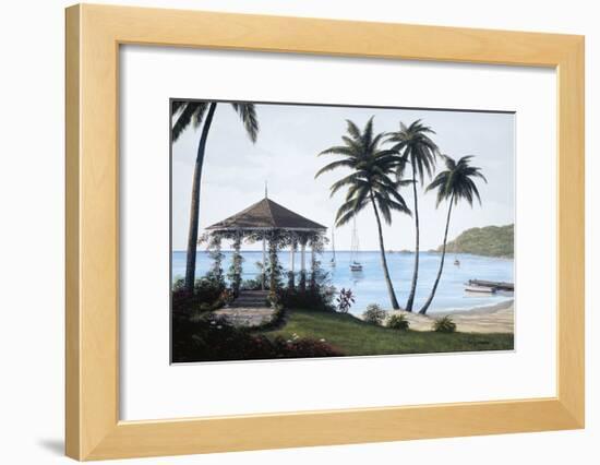 Caribbean Dreams-Bill Saunders-Framed Giclee Print