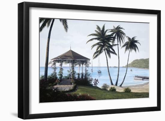 Caribbean Dreams-Bill Saunders-Framed Giclee Print