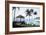 Caribbean Dreams-Bill Saunders-Framed Giclee Print