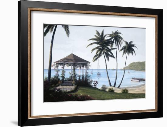 Caribbean Dreams-Bill Saunders-Framed Giclee Print