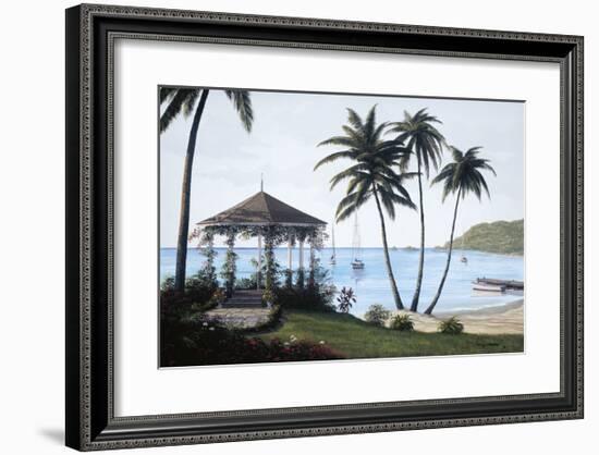 Caribbean Dreams-Bill Saunders-Framed Giclee Print