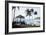 Caribbean Dreams-Bill Saunders-Framed Giclee Print