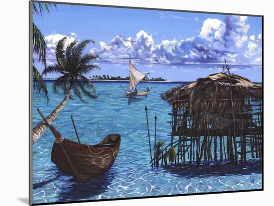 Caribbean Dreams-Scott Westmoreland-Mounted Art Print