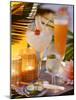 Caribbean Drinks with Rum: Ti Punch, Ti Doudou & Rum Sour-null-Mounted Photographic Print