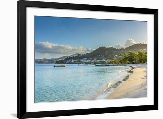 Caribbean, Grenada, Grand Anse Bay, Grand Anse Beach-Alan Copson-Framed Photographic Print