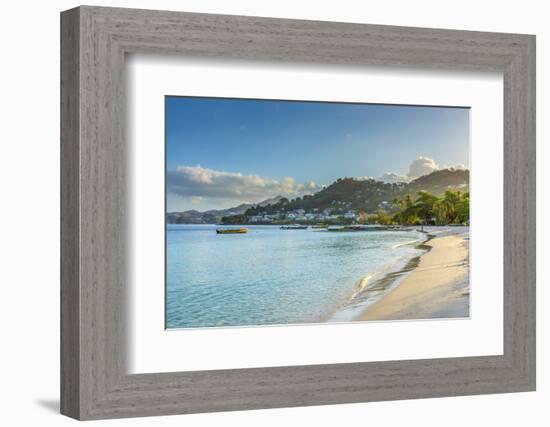 Caribbean, Grenada, Grand Anse Bay, Grand Anse Beach-Alan Copson-Framed Photographic Print