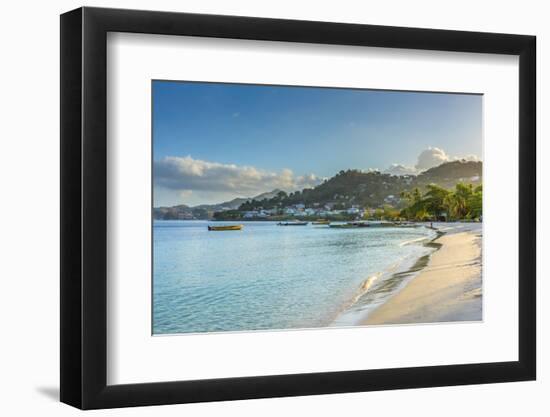 Caribbean, Grenada, Grand Anse Bay, Grand Anse Beach-Alan Copson-Framed Photographic Print