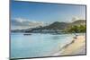 Caribbean, Grenada, Grand Anse Bay, Grand Anse Beach-Alan Copson-Mounted Photographic Print