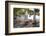 Caribbean, Grenada, Mayreau Island. Sailboats on beach.-Jaynes Gallery-Framed Photographic Print