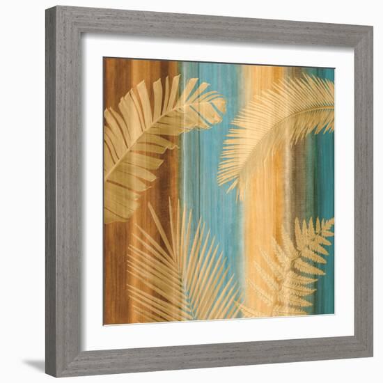 Caribbean I-John Seba-Framed Art Print