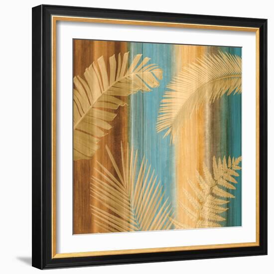 Caribbean I-John Seba-Framed Art Print