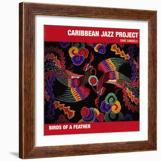 Caribbean Jazz Project - Birds of a Feather-null-Framed Art Print