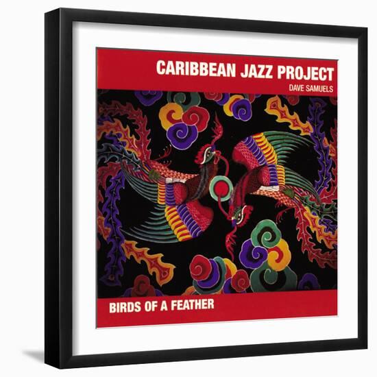 Caribbean Jazz Project - Birds of a Feather-null-Framed Art Print