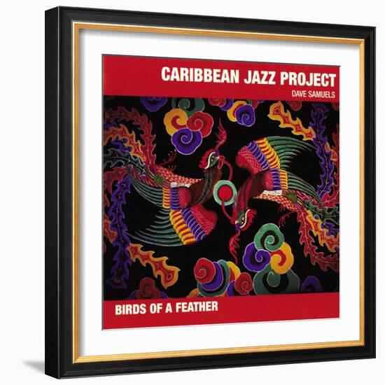 Caribbean Jazz Project - Birds of a Feather-null-Framed Art Print