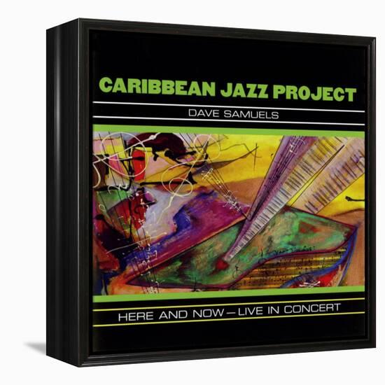 Caribbean Jazz Project - Here and Now, Live in Concert-null-Framed Stretched Canvas