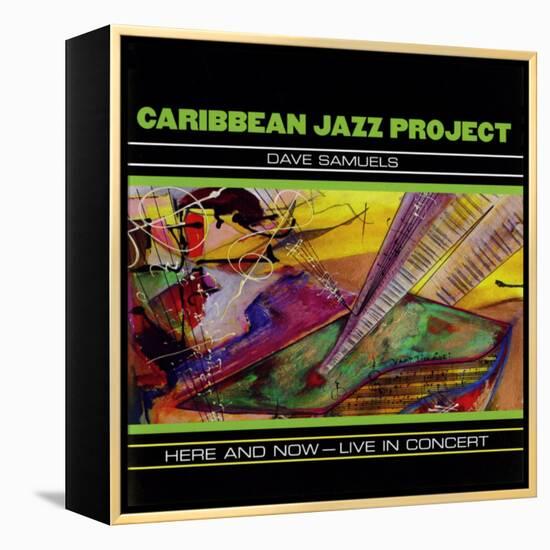 Caribbean Jazz Project - Here and Now, Live in Concert-null-Framed Stretched Canvas
