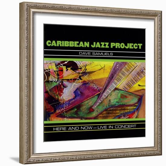 Caribbean Jazz Project - Here and Now, Live in Concert-null-Framed Art Print