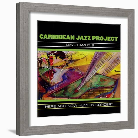 Caribbean Jazz Project - Here and Now, Live in Concert-null-Framed Art Print