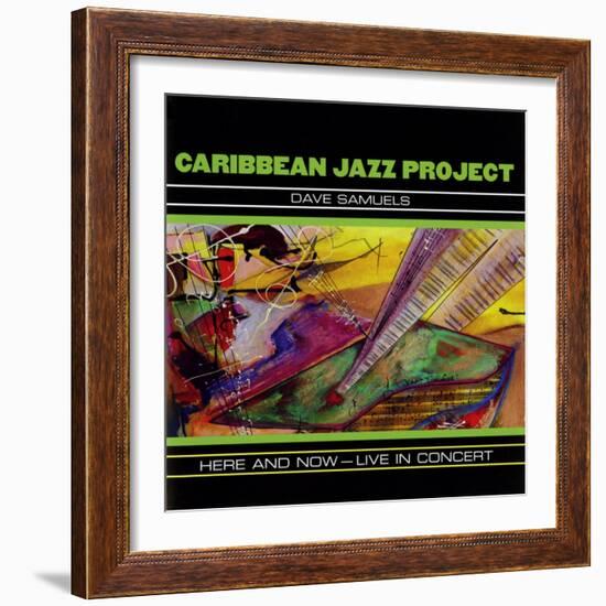 Caribbean Jazz Project - Here and Now, Live in Concert-null-Framed Art Print