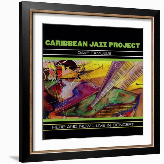 Caribbean Jazz Project - Here and Now, Live in Concert-null-Framed Art Print