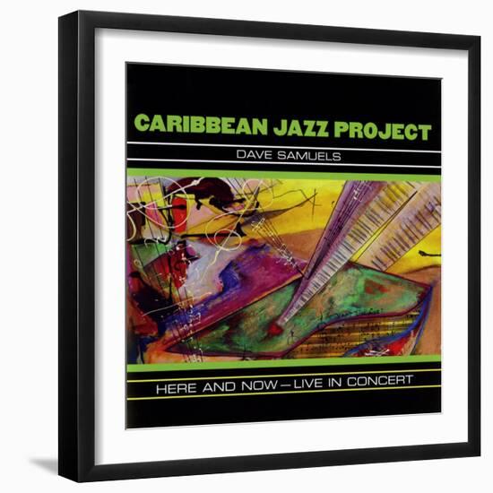 Caribbean Jazz Project - Here and Now, Live in Concert-null-Framed Art Print