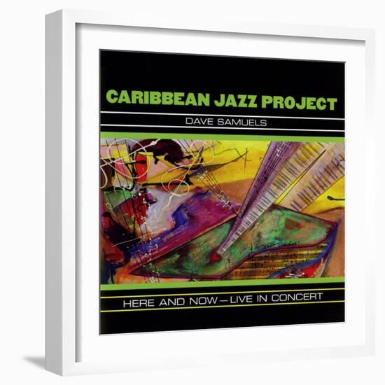 Caribbean Jazz Project - Here and Now, Live in Concert-null-Framed Art Print