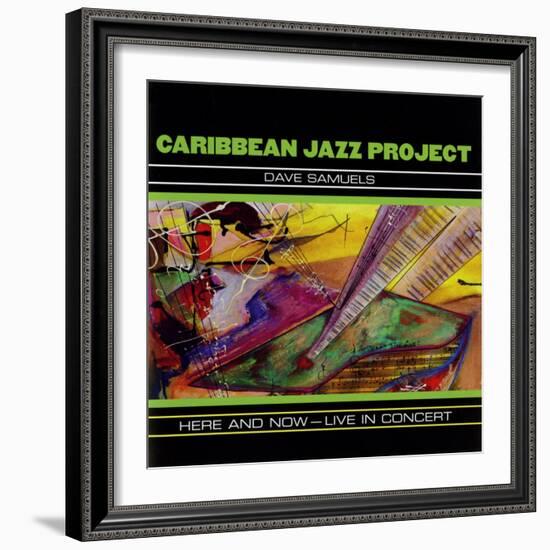 Caribbean Jazz Project - Here and Now, Live in Concert-null-Framed Art Print