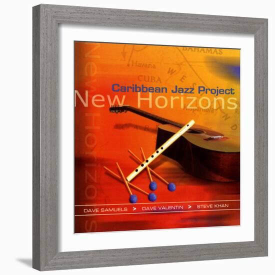 Caribbean Jazz Project - New Horizons-null-Framed Art Print