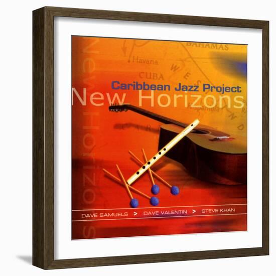 Caribbean Jazz Project - New Horizons-null-Framed Art Print