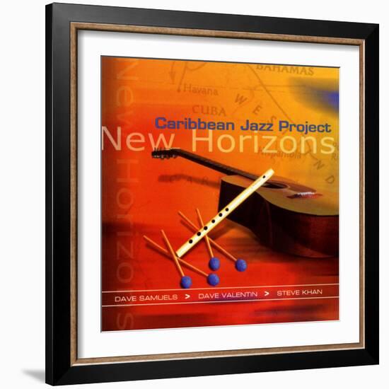 Caribbean Jazz Project - New Horizons-null-Framed Art Print