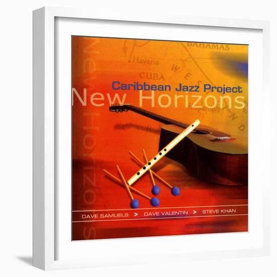Caribbean Jazz Project - New Horizons-null-Framed Art Print