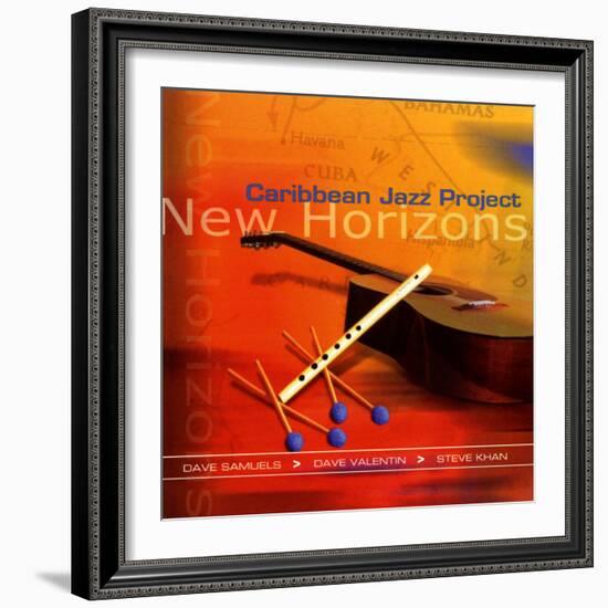 Caribbean Jazz Project - New Horizons--Framed Art Print