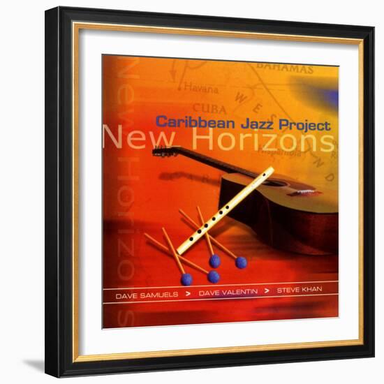 Caribbean Jazz Project - New Horizons-null-Framed Art Print