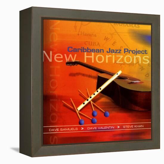 Caribbean Jazz Project - New Horizons-null-Framed Stretched Canvas