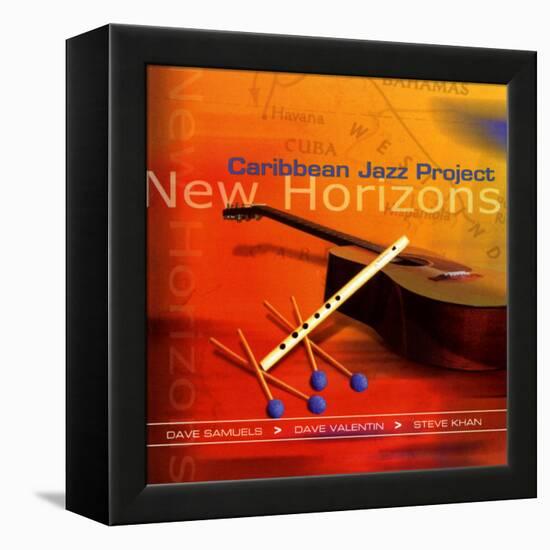 Caribbean Jazz Project - New Horizons-null-Framed Stretched Canvas