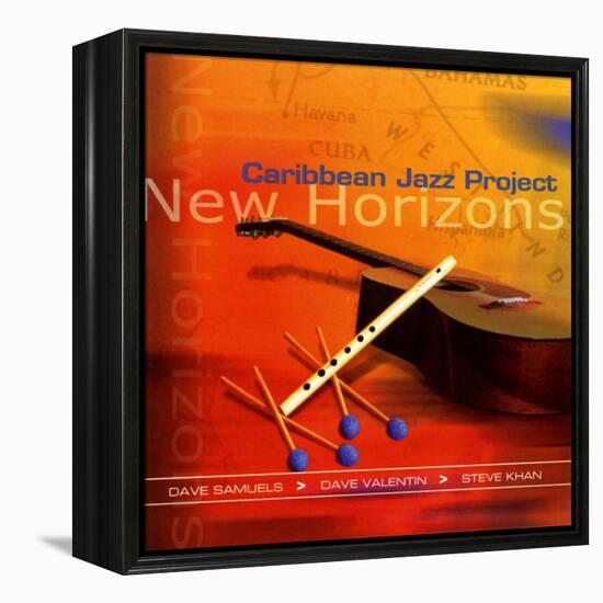 Caribbean Jazz Project - New Horizons-null-Framed Stretched Canvas