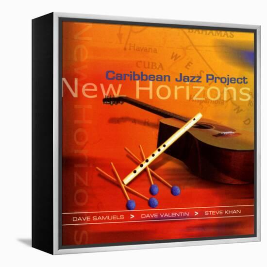 Caribbean Jazz Project - New Horizons-null-Framed Stretched Canvas