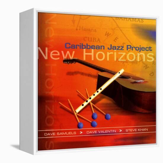 Caribbean Jazz Project - New Horizons-null-Framed Stretched Canvas