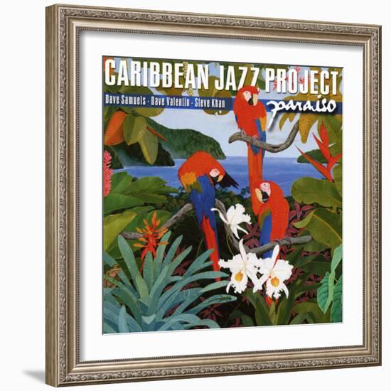 Caribbean Jazz Project - Paraiso-null-Framed Art Print