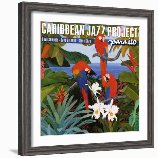 Caribbean Jazz Project - Paraiso-null-Framed Art Print