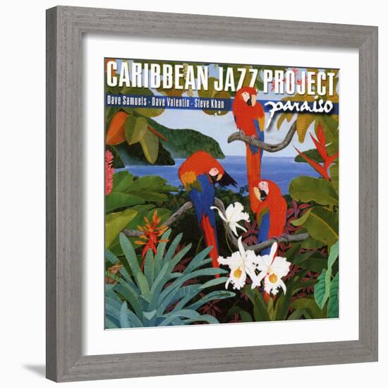 Caribbean Jazz Project - Paraiso-null-Framed Art Print