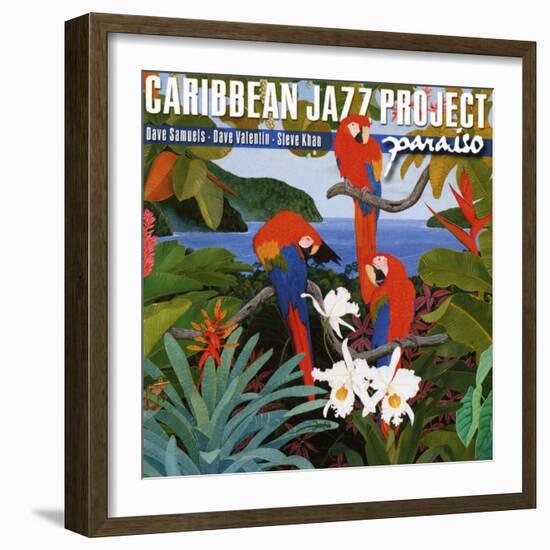 Caribbean Jazz Project - Paraiso-null-Framed Art Print