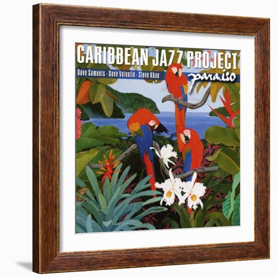 Caribbean Jazz Project - Paraiso-null-Framed Art Print