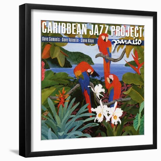 Caribbean Jazz Project - Paraiso-null-Framed Art Print