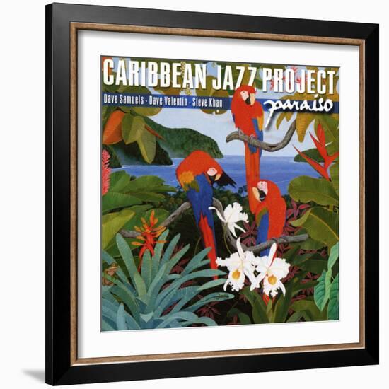 Caribbean Jazz Project - Paraiso-null-Framed Art Print